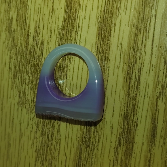 Agate Druzy Ring - Picture 2 of 9